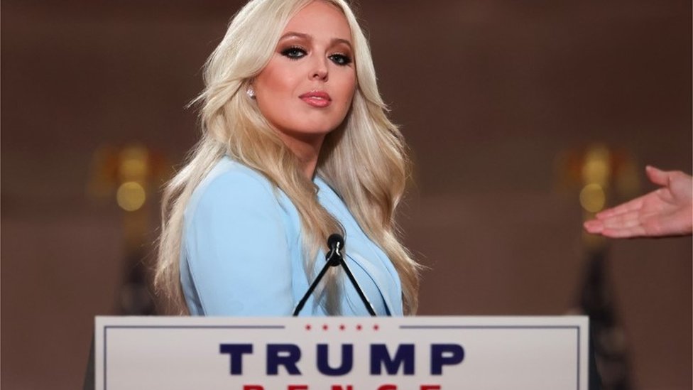 Predsednički izbori u Americi 2020: Trampova ćerka Tifani u centru pažnje - rivali snimili zajednički spot 1 Tiffany Trump August 2020