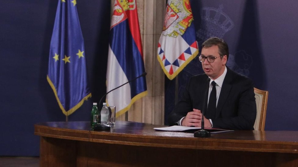 Vucic doing things
