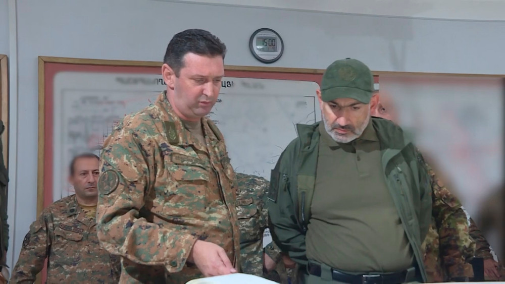 Pašinjan: Rat protiv terorizma 1