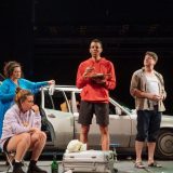 Predstava “Šesti oktobar (priča o jednom letovanju)” 6. oktobra na sceni Narodnog pozorišta Niš 1