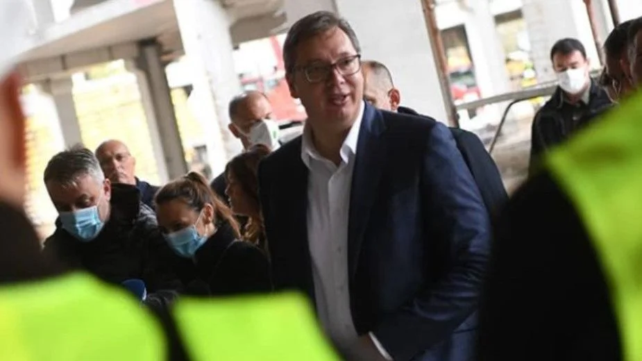 Vučić saopštava ime mandatara vlade u 20 časova 1