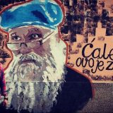 Umetnici u Majdanpeku oslikali mural za Ljubišu Đurića i pored zabrane 3