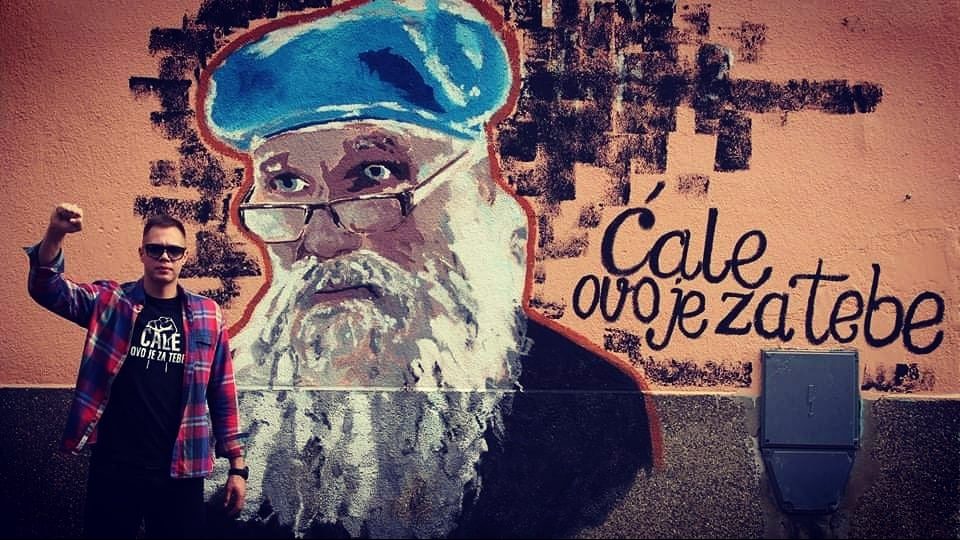 Umetnici u Majdanpeku oslikali mural za Ljubišu Đurića i pored zabrane 1