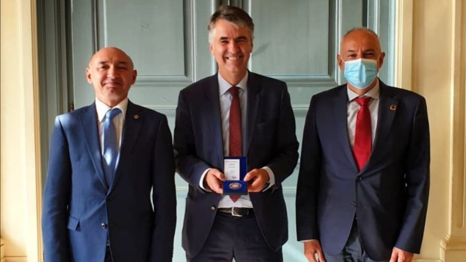 Radojičić u zvaničnoj poseti Švajcarskoj 1