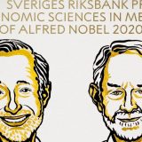 Dobitnici Nobelove nagrade za ekonomiju Pol Milgrom i Robert Vilson 10