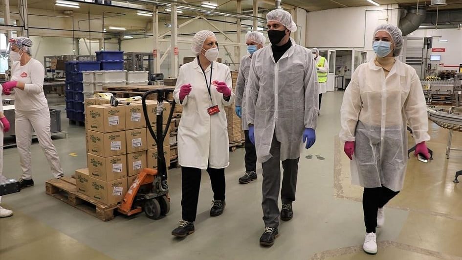 Đorđević: Bezbednost i zadovoljni radnici najvažniji za produktivnost kompanija 1