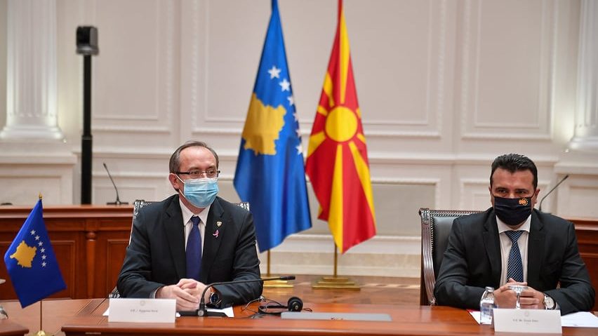 Zaev i Hoti: Odnosi Severne Makedonije i Kosova vrlo dobri 1