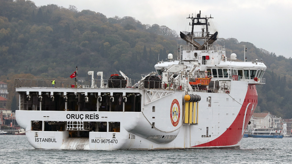 Turski brod ponovo u spornim vodama 1