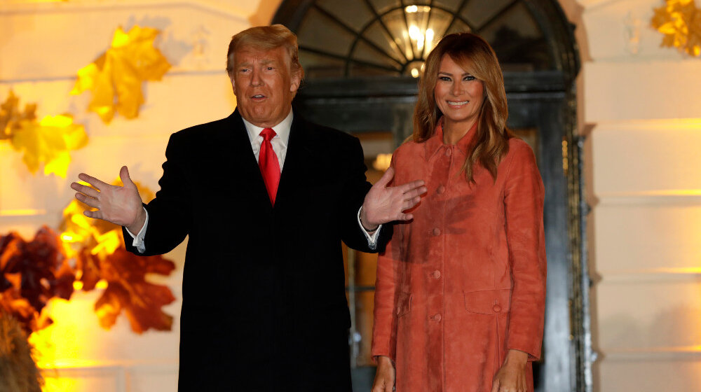 Melanija Tramp objavljuje memoare 1