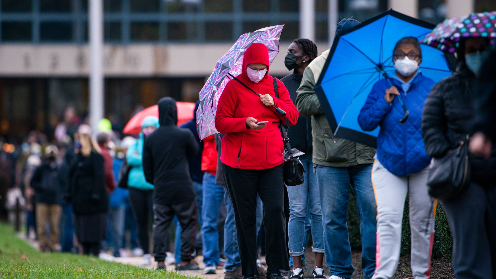 Neizvestan tok izborne noći u SAD 1