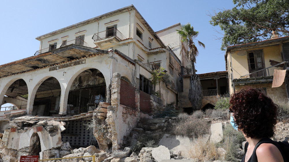 "Užasan dan" na Kipru 1