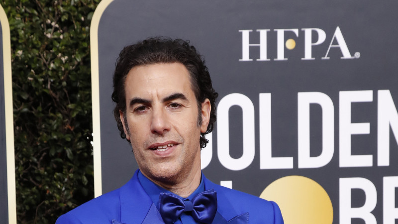 Saša Baron Koen: Borat protiv Trampa 1