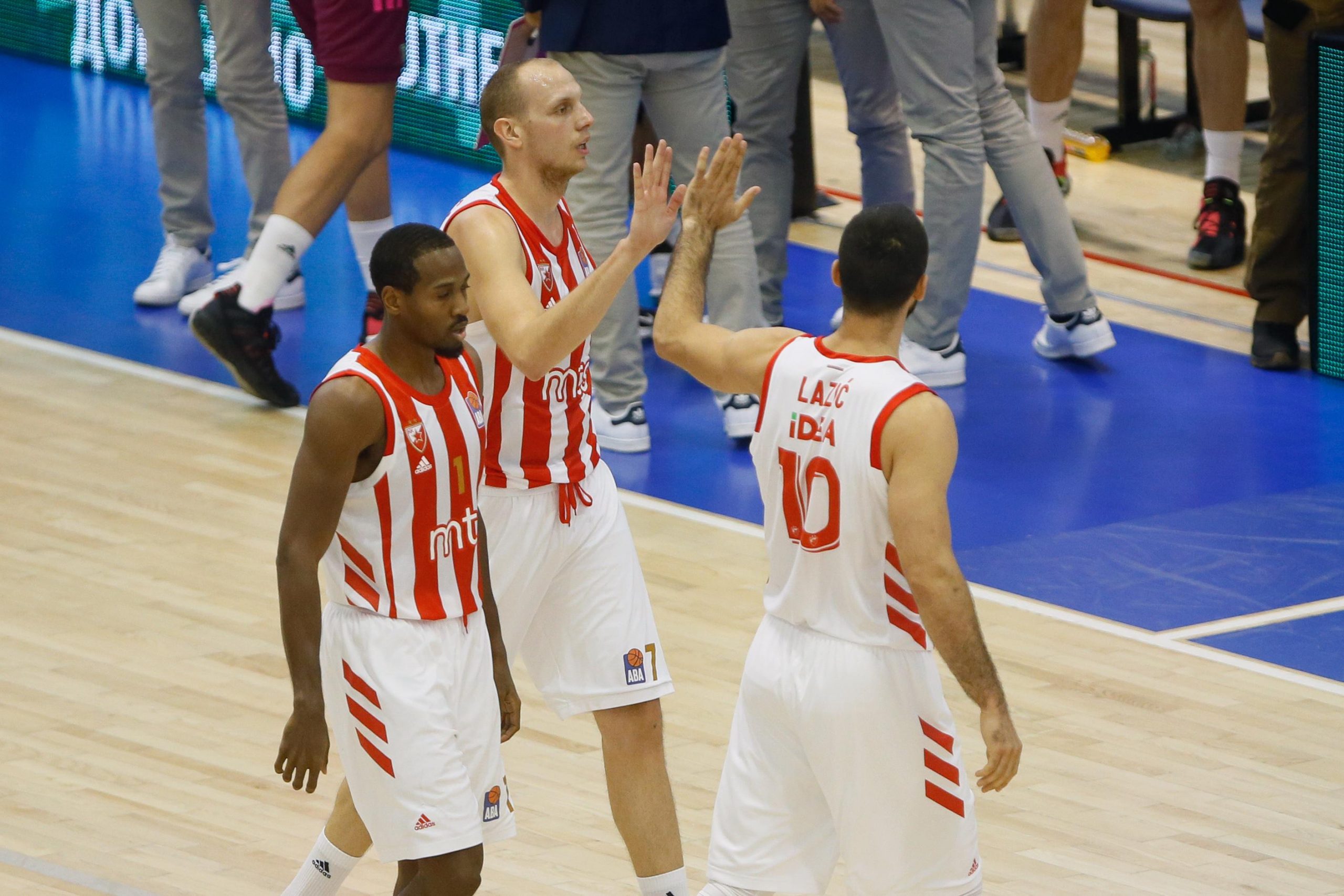 Crvena zvezda u Sankt Peterburgu doživela debakl od Zenita – 98:69 1