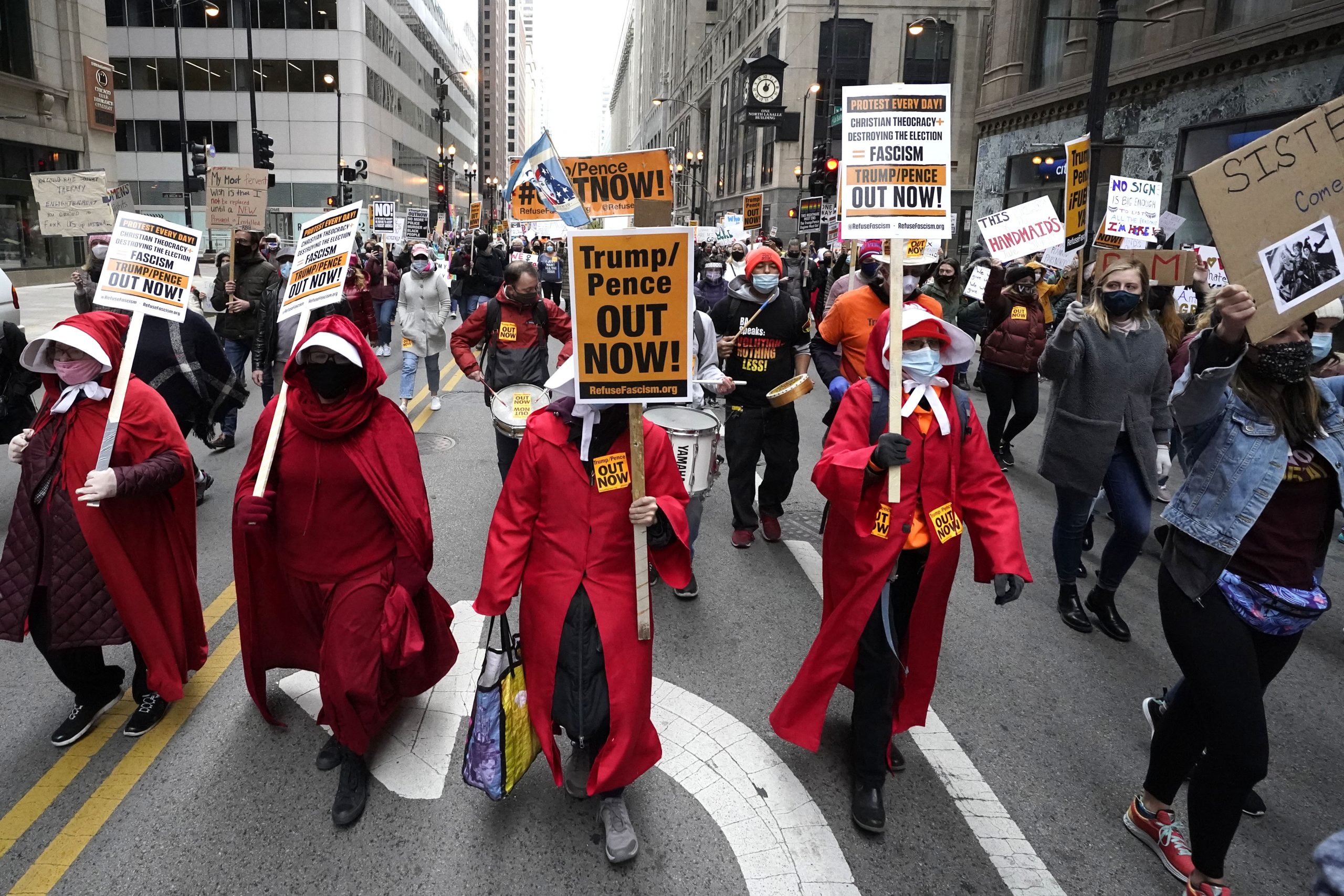 Ženski marševi u američkim gradovima 1