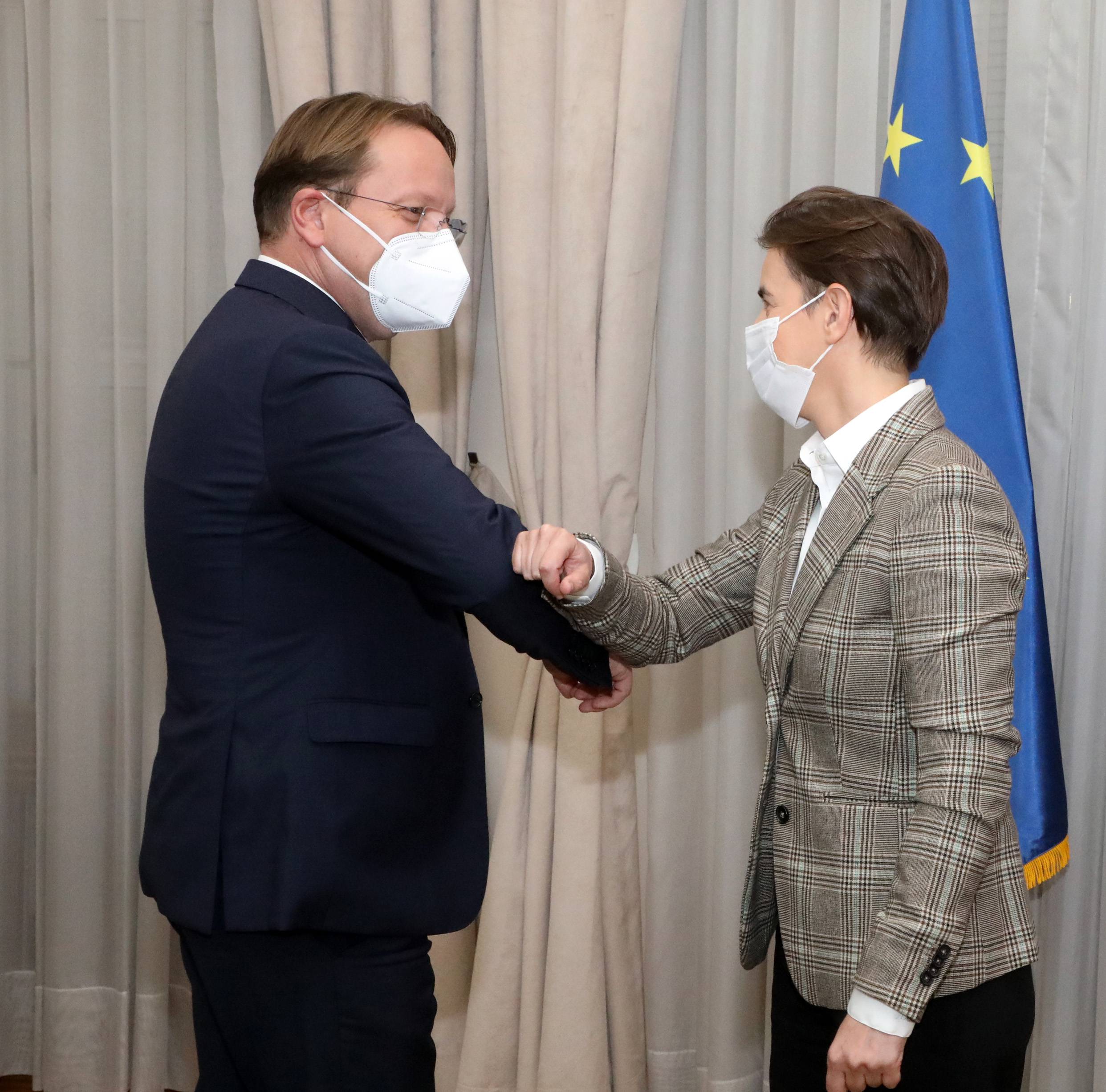 Ana Brnabić i Oliver Varhelji sastaju se sutra u Beogradu 1