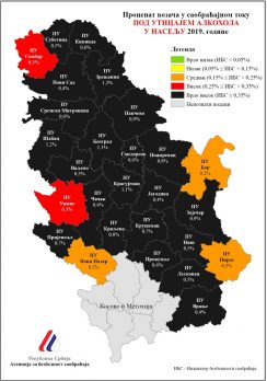 Kazne za vožnju u alkoholisanom stanju 2
