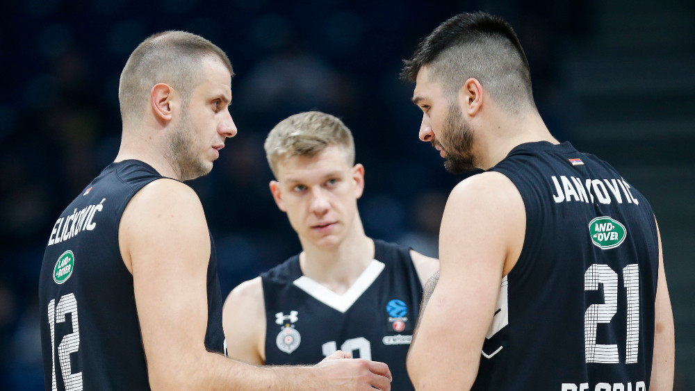 Džoš Perkins dolazi u Partizan 1