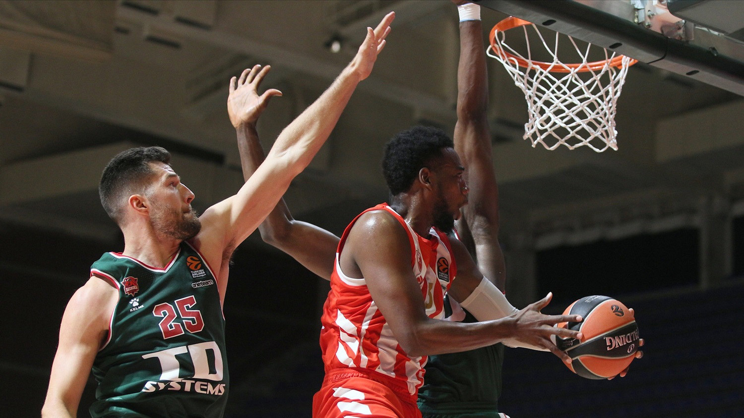 Košakraši Crvene zvede na dobrom talasu dočekuju neugodni Žalgiris 1