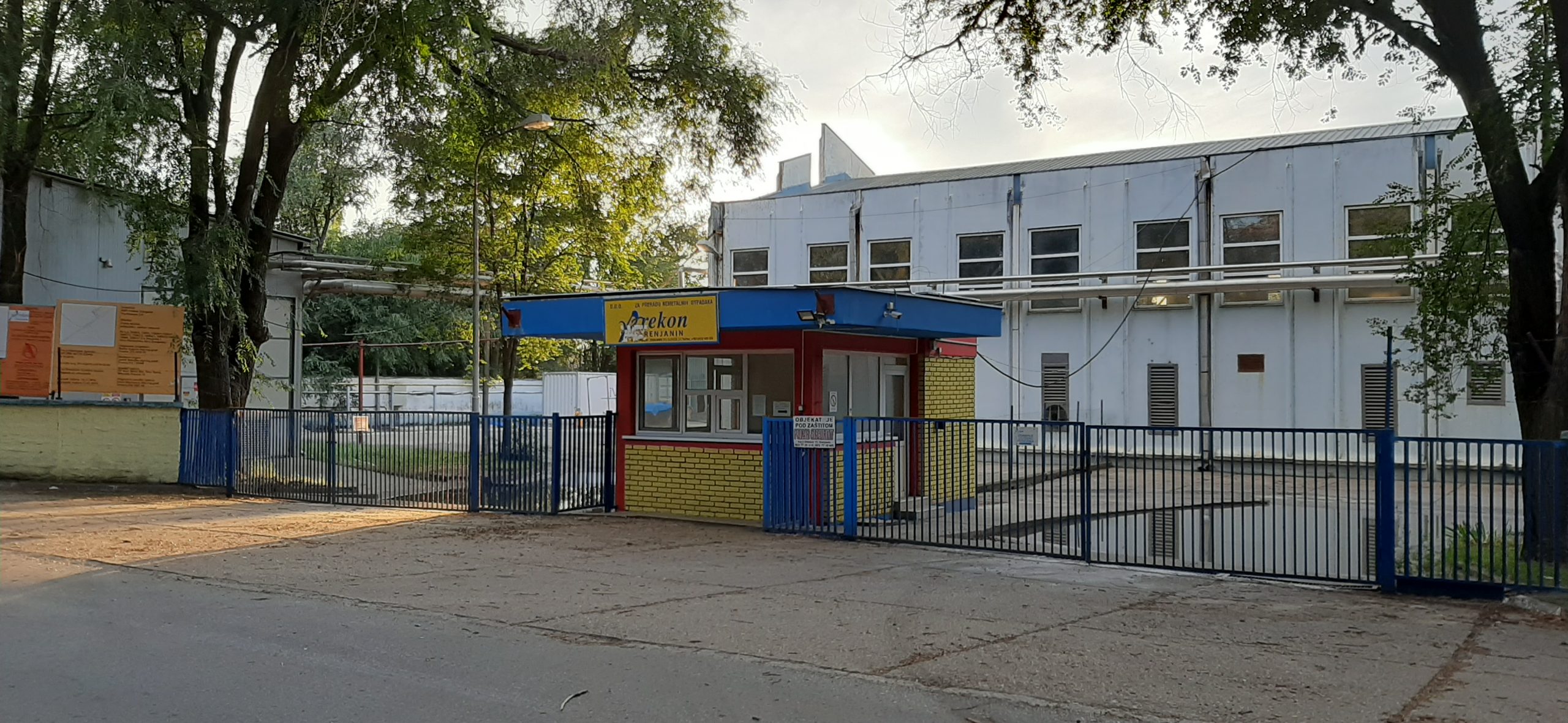 Zrenjaninskoj kafileriji zabrana rada pet godina 1