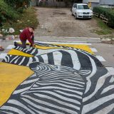 Slikanje Zebri i u Čačku 5