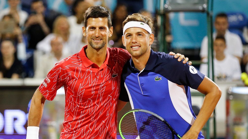 Krajinović "merka" Novaka 1