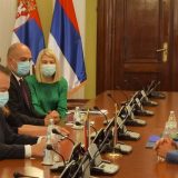 Ruski ambasador posetio Dačića na novoj funkciji 1