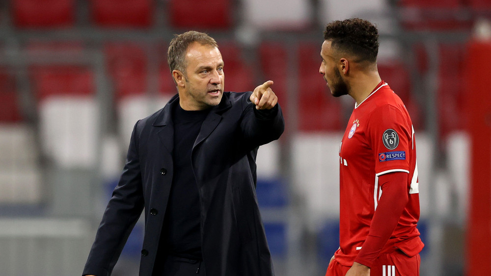 Flikov pakleni napad, Zidan u čudu 1