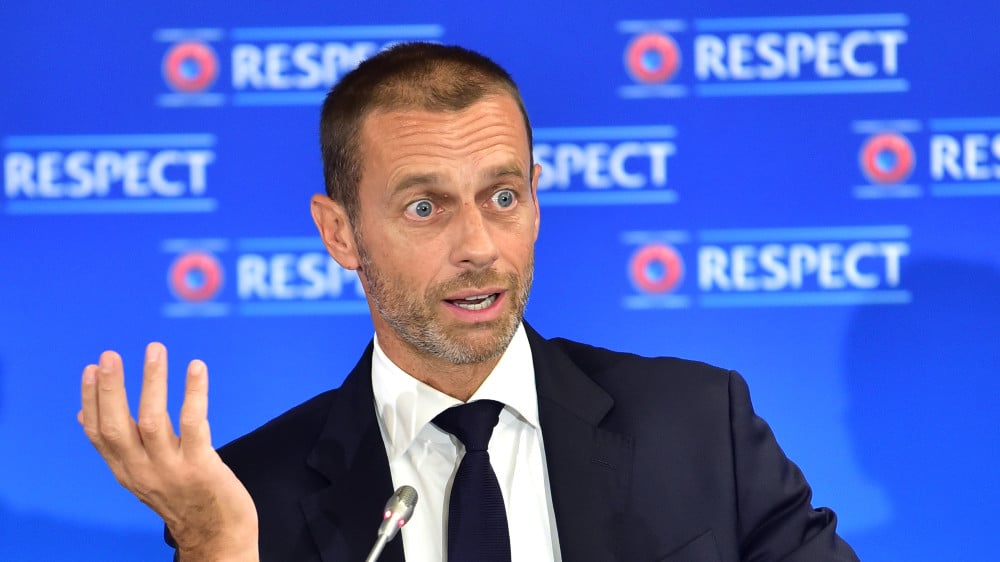 Predsednik UEFA demantuje "ukrupnjavanje" prvenstva Evrope 1