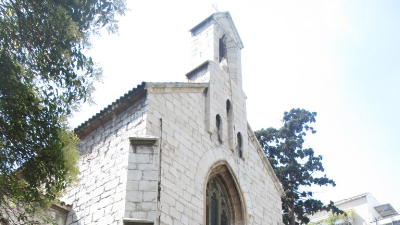 Atina: Anglikanska crkva i priče iz davnina 1