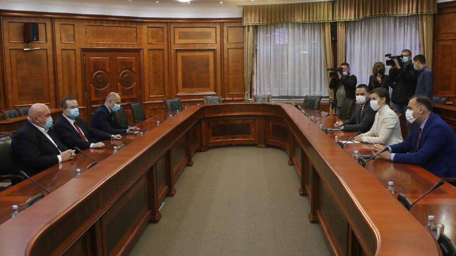 O novoj Vladi mandatarka razgovarala sa Palmom, Dačićem i Šapićem 1
