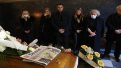 Dušan Mitrović, direktor Danasa, sahranjen u rodnom selu kod Kraljeva 4