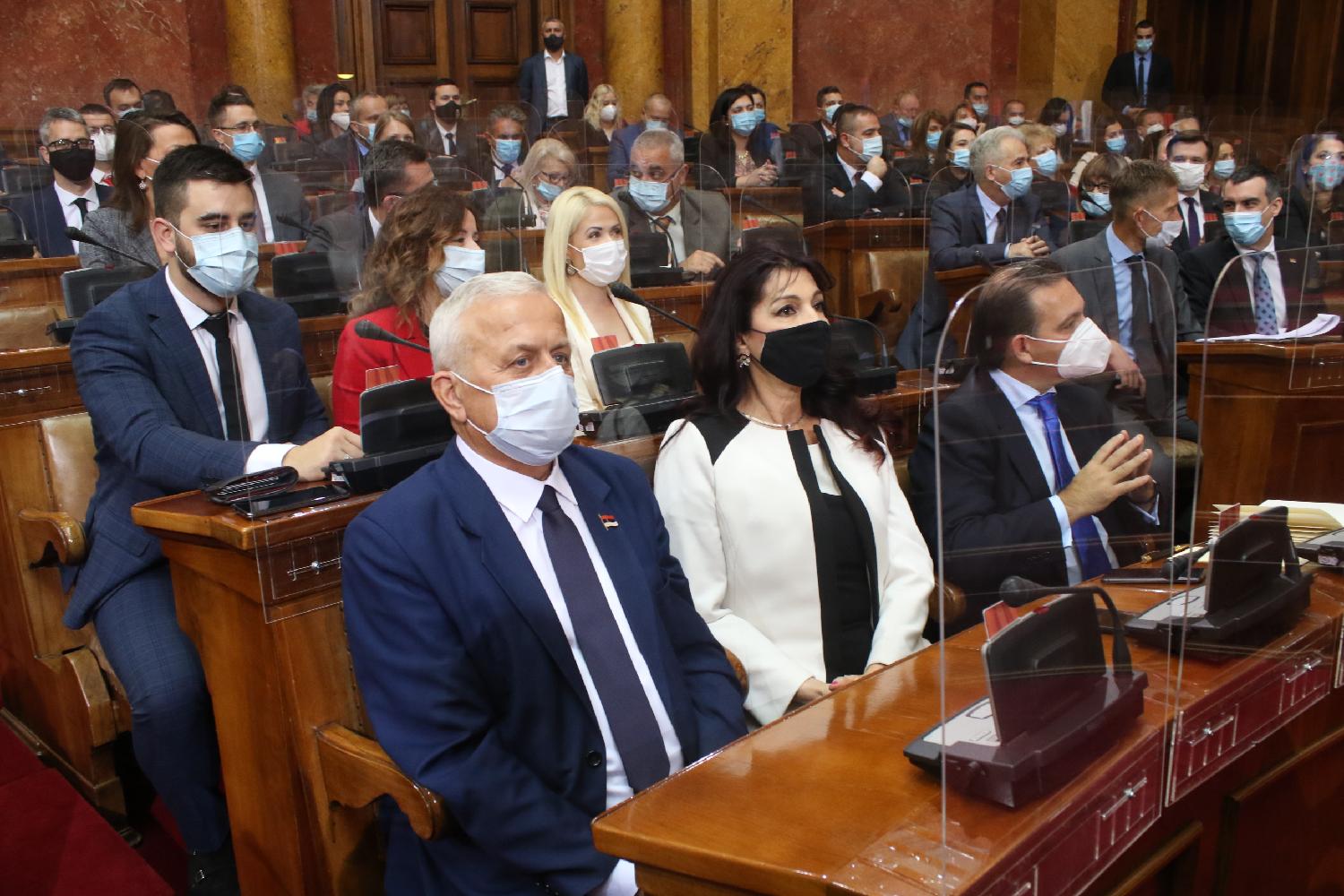Sa 225 glasova "za" i jednim "protiv" Dačić izabran za predsednika Skupštine 3