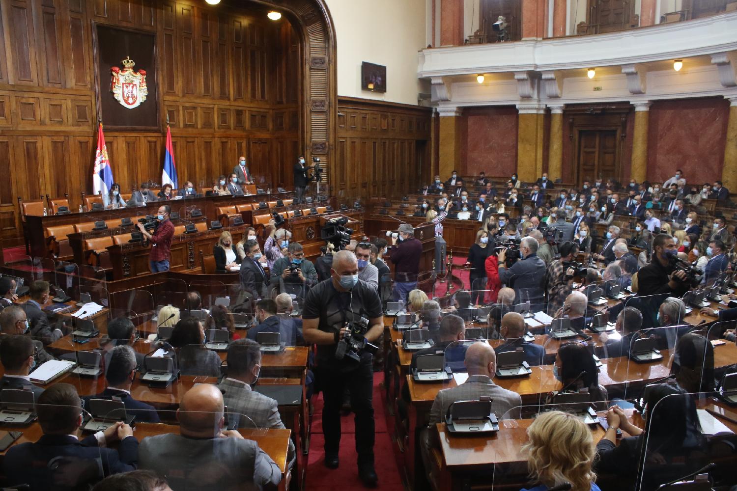 Sa 225 glasova "za" i jednim "protiv" Dačić izabran za predsednika Skupštine 2