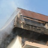 MUP: Lokalizovan požar u zgradi na Dorćolu 7