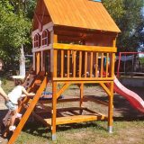 Meštani sami uredili igralište u Orlovatu kod Zrenjanina 11