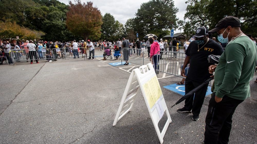 Rekordan broj birača u prvom danu prevremenog glasanja u Džordžiji 1
