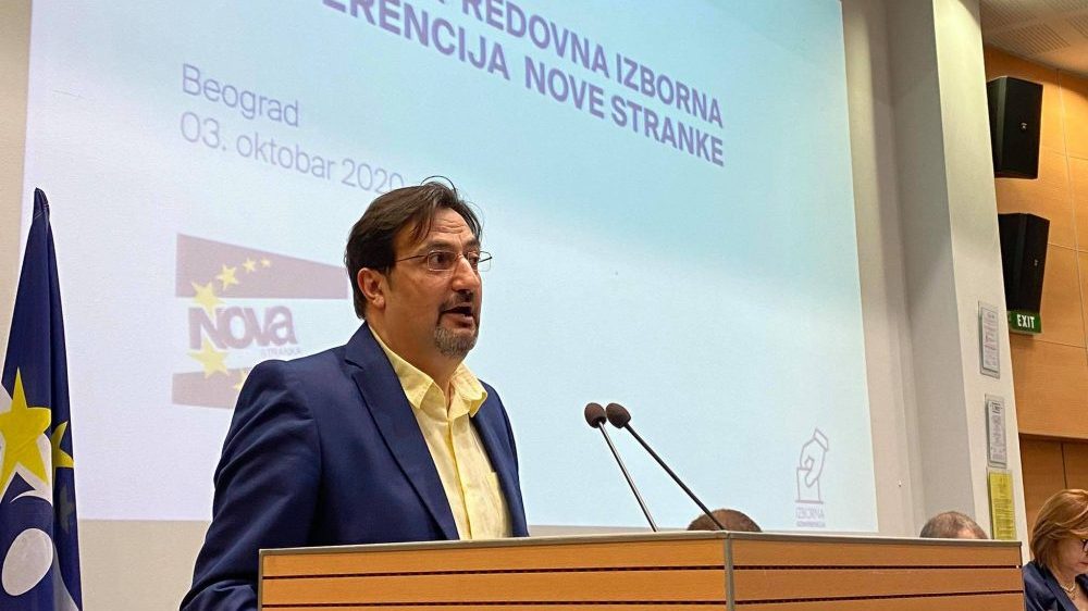 Za novog predsednika Nove stranke izabran Aris Movsesijan 1