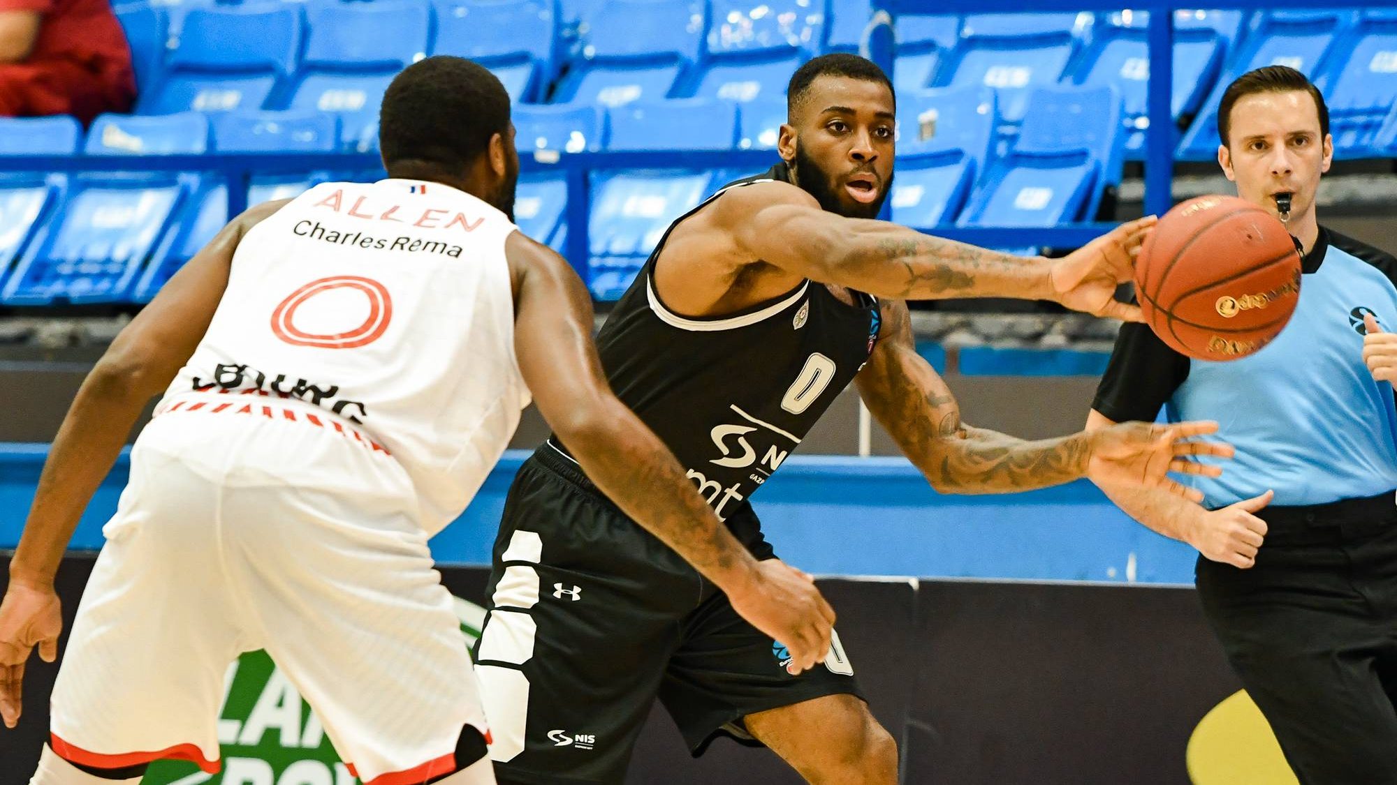 Loše izdanje Partizana, treći poraz u Evrokupu 1