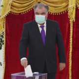Tadžikistanski predsednik Rahmon ponovo izabran, dobio 90 odsto glasova 12