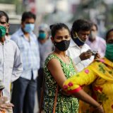 U Indiji 45.230 novozaraženih korona virusom, nastavlja se pad broja inficiranih 4