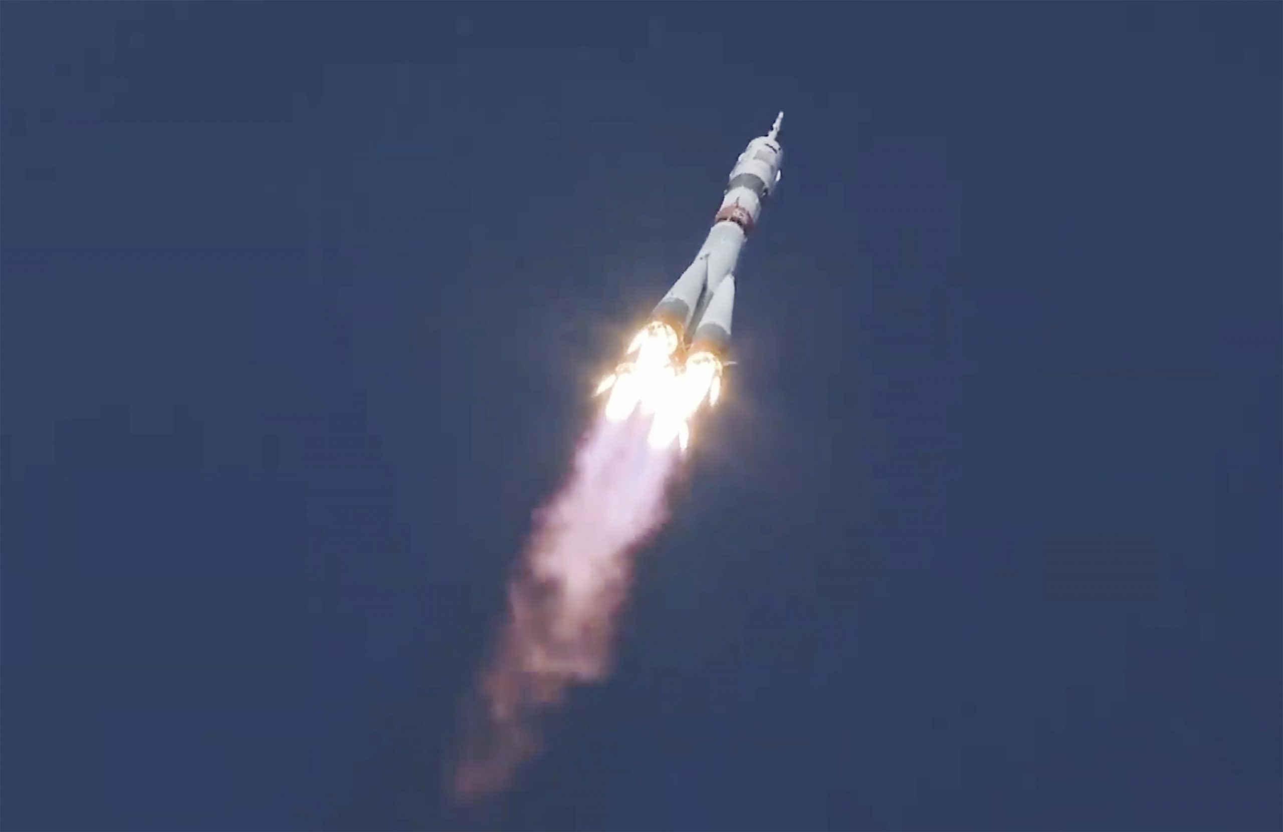Sojuz raketa uspešno lansirana ka Međunarodnoj svemirskoj stanici 1