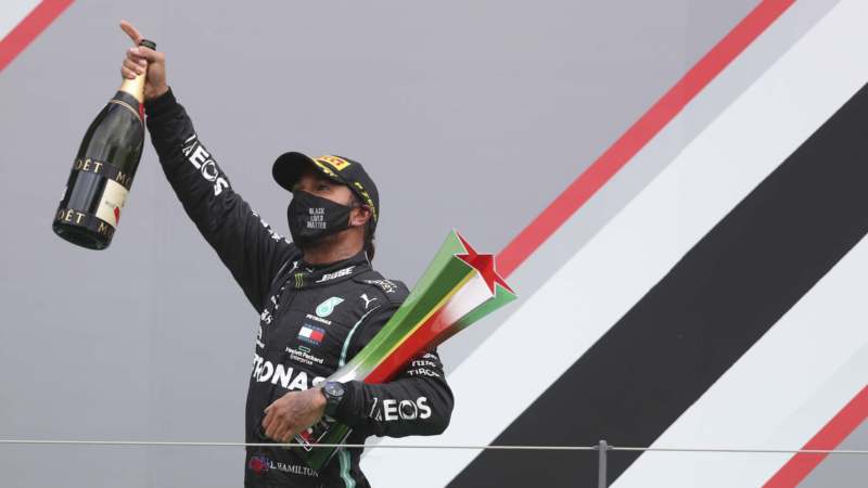 Hamilton rekorder po broju pobeda u Formuli 1 1