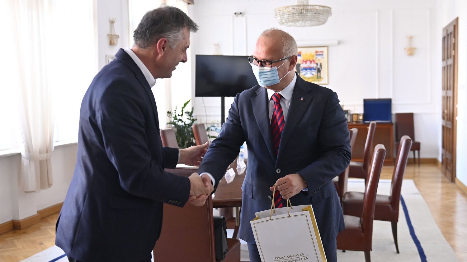 Vesić: Bratimljenje Beograda i Banjaluke doneće nove i konkretne oblike saradnje dva grada 1