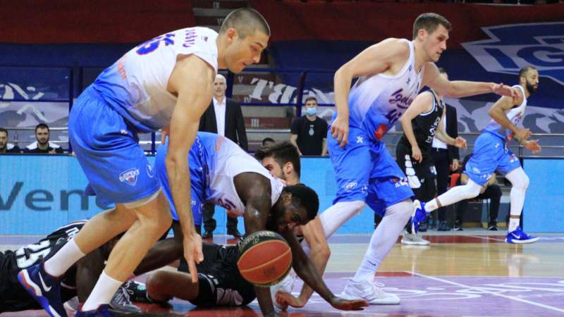 Partizan pao u Laktašima posle produžetka 1