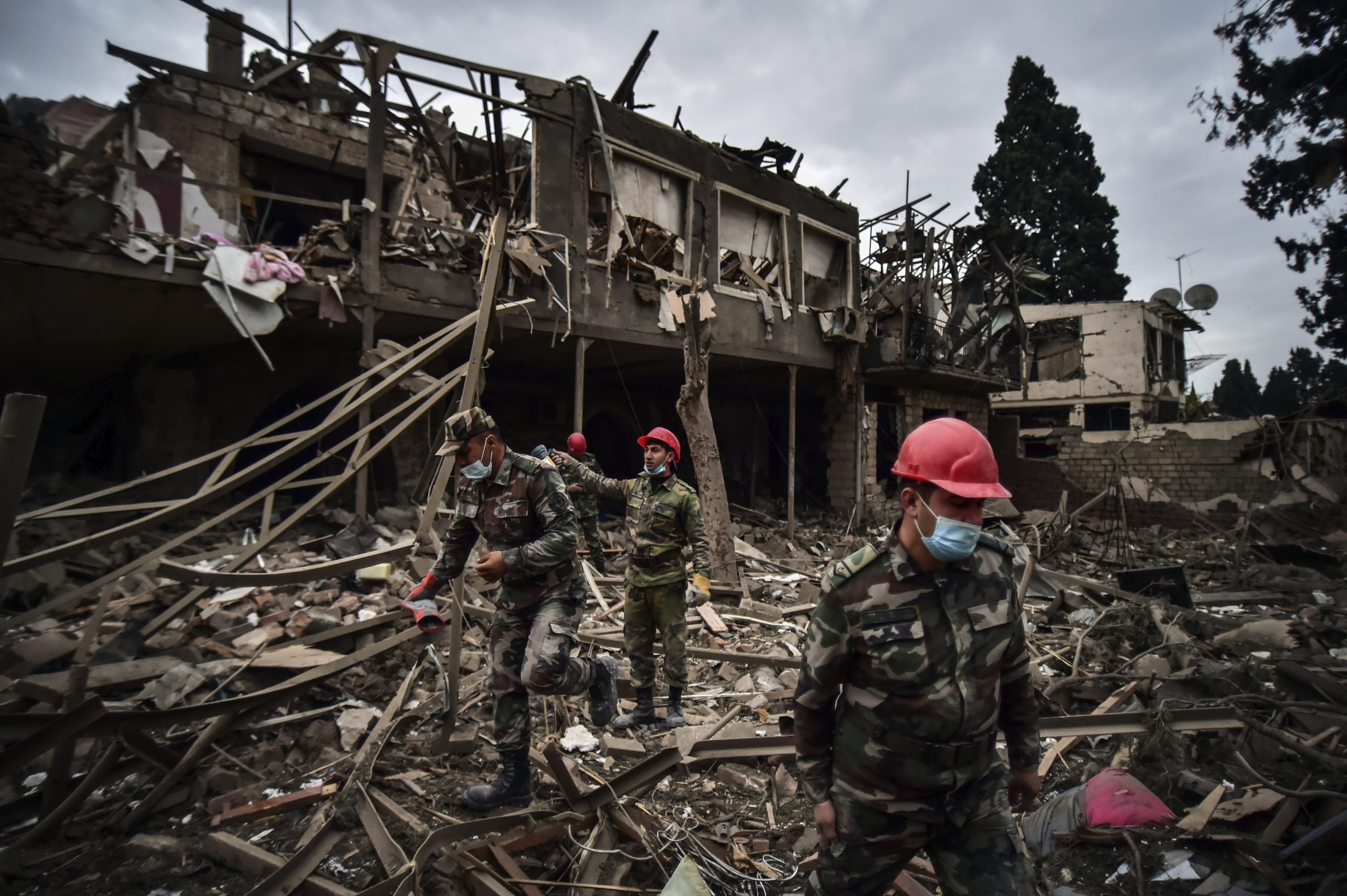 Pobednici i gubitnici rata na Južnom Kavkazu 1