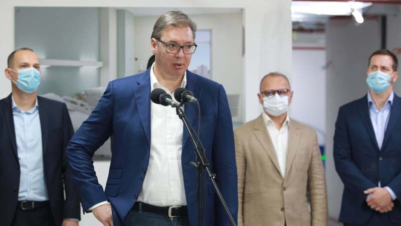Vučić: Mnoge primedbe iz izveštaja EU mogu da se isprave, ima tačnih, ali i političkih 1