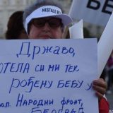 Sastanak Udruženja roditelja "Nestale bebe Beograda" i "Beogradska grupa roditelja" sa sudijama Višeg suda 8