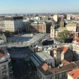 Obnova zelenog zida na Platou Đoke Vještice ispred Palate Beograd 3