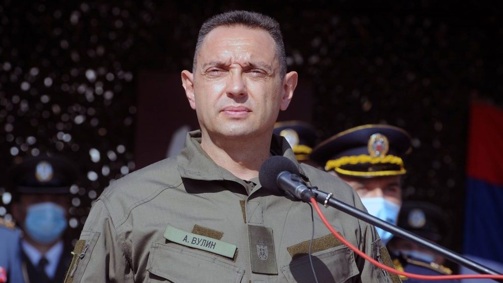 Vulin: Rušilačke demonstracije povećale broj prekršaja 1