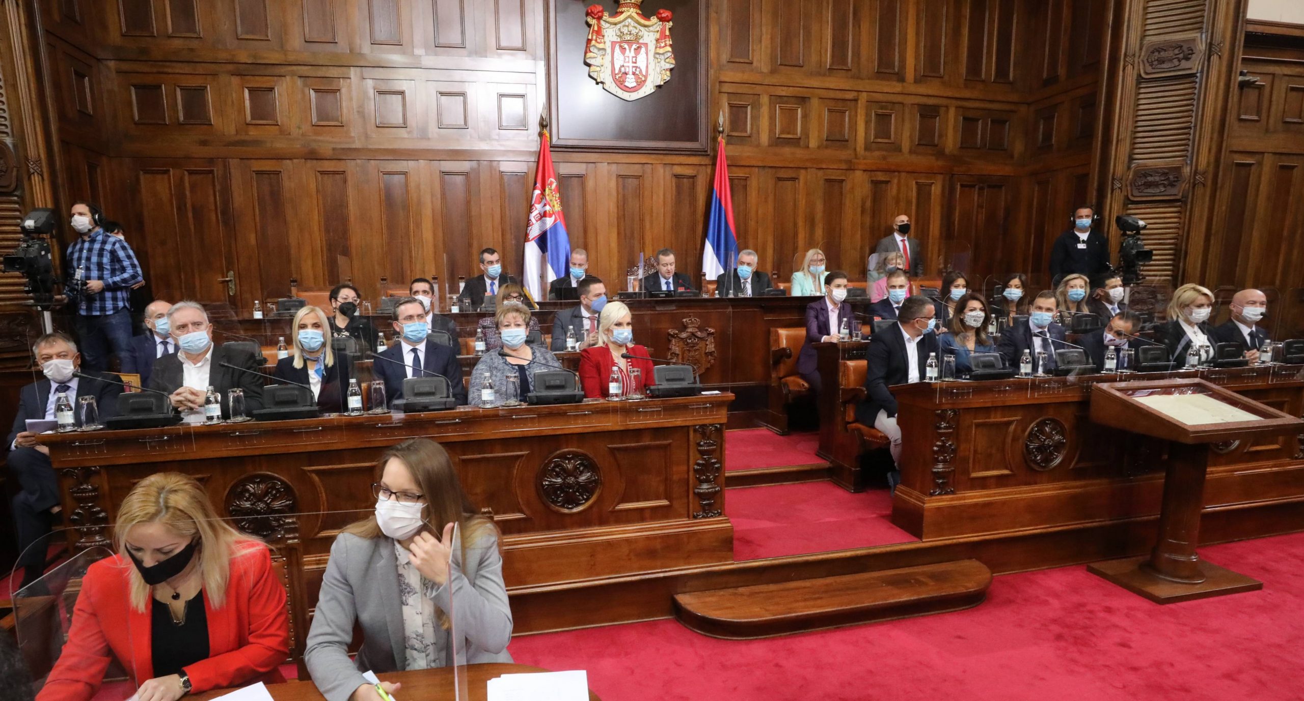 Nova Vlada položila zakletvu pred poslanicima Skupštine Srbije 1